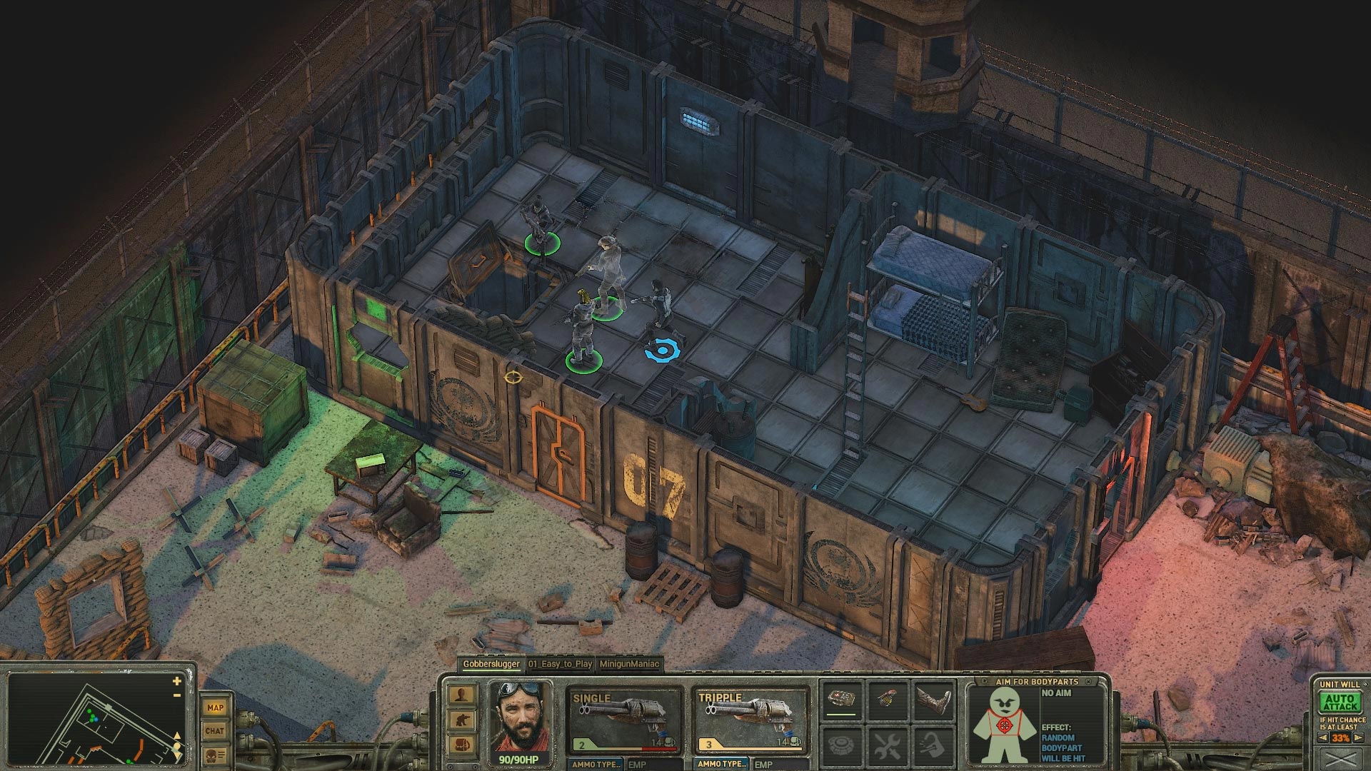 Dustwind screenshot 1