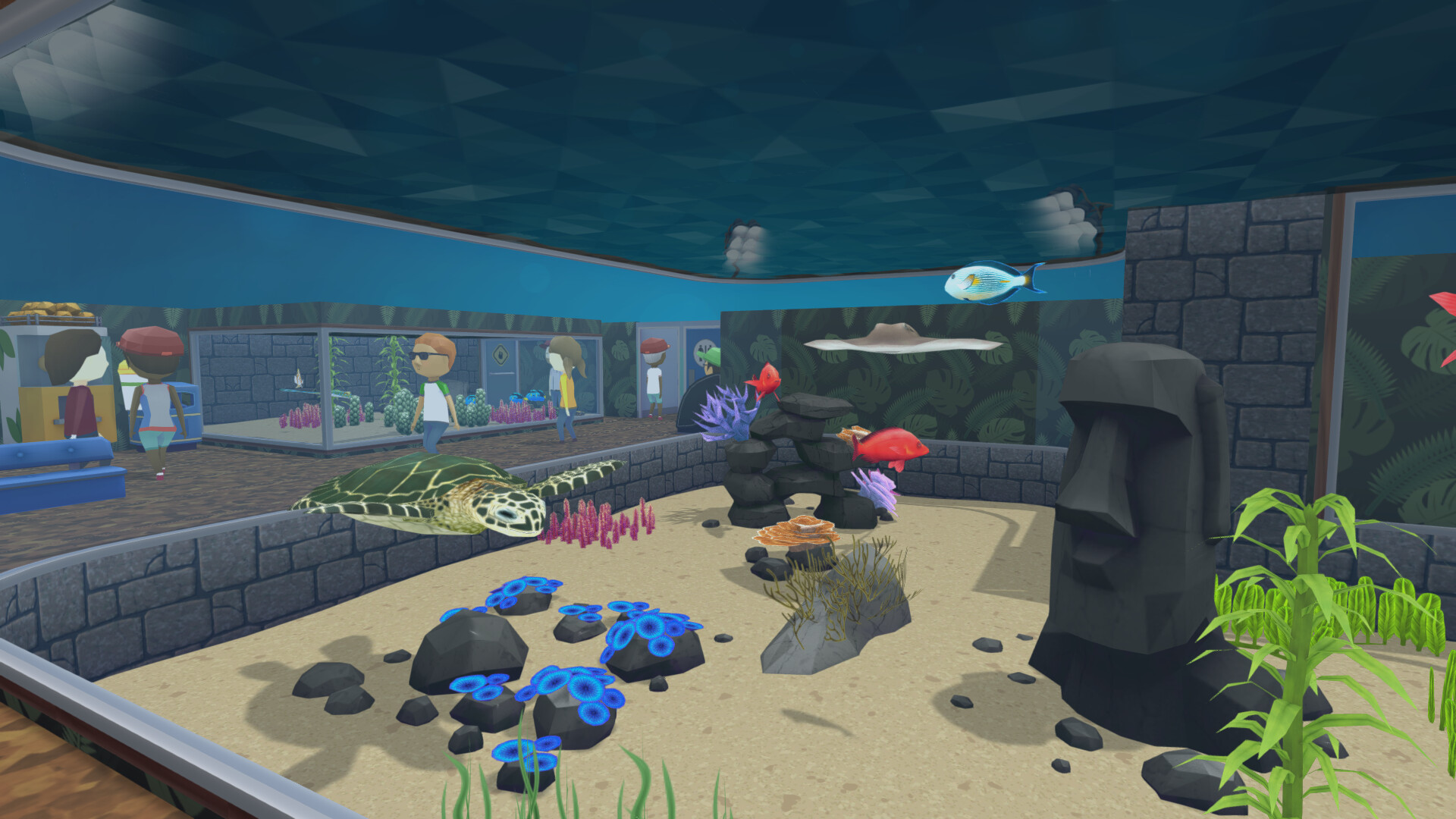 图片[6]-巨型水族馆（Megaquarium）免安装中文版下载-蒸汽游戏宝库 - 高质量Steam单机游戏下载站