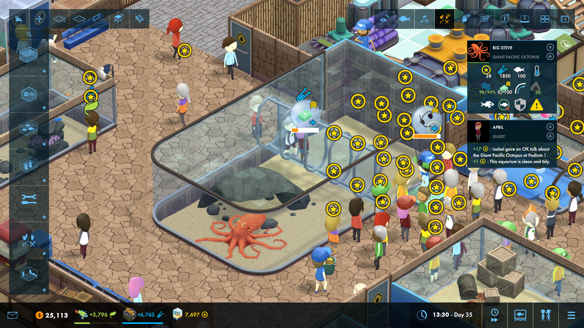 Megaquarium screenshot 7