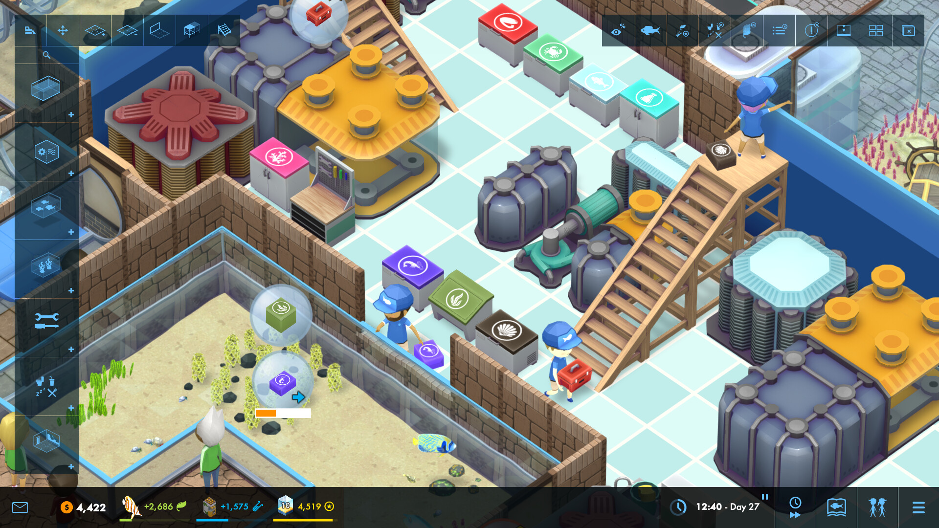 图片[5]-巨型水族馆（Megaquarium）免安装中文版下载-蒸汽游戏宝库 - 高质量Steam单机游戏下载站