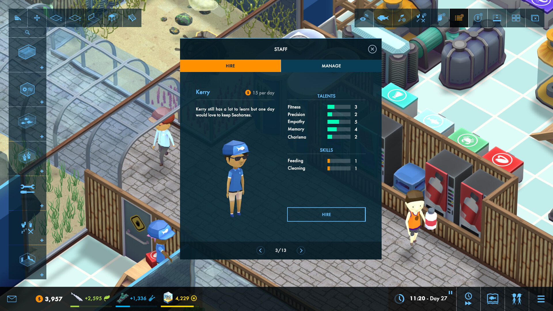 图片[4]-巨型水族馆（Megaquarium）免安装中文版下载-蒸汽游戏宝库 - 高质量Steam单机游戏下载站