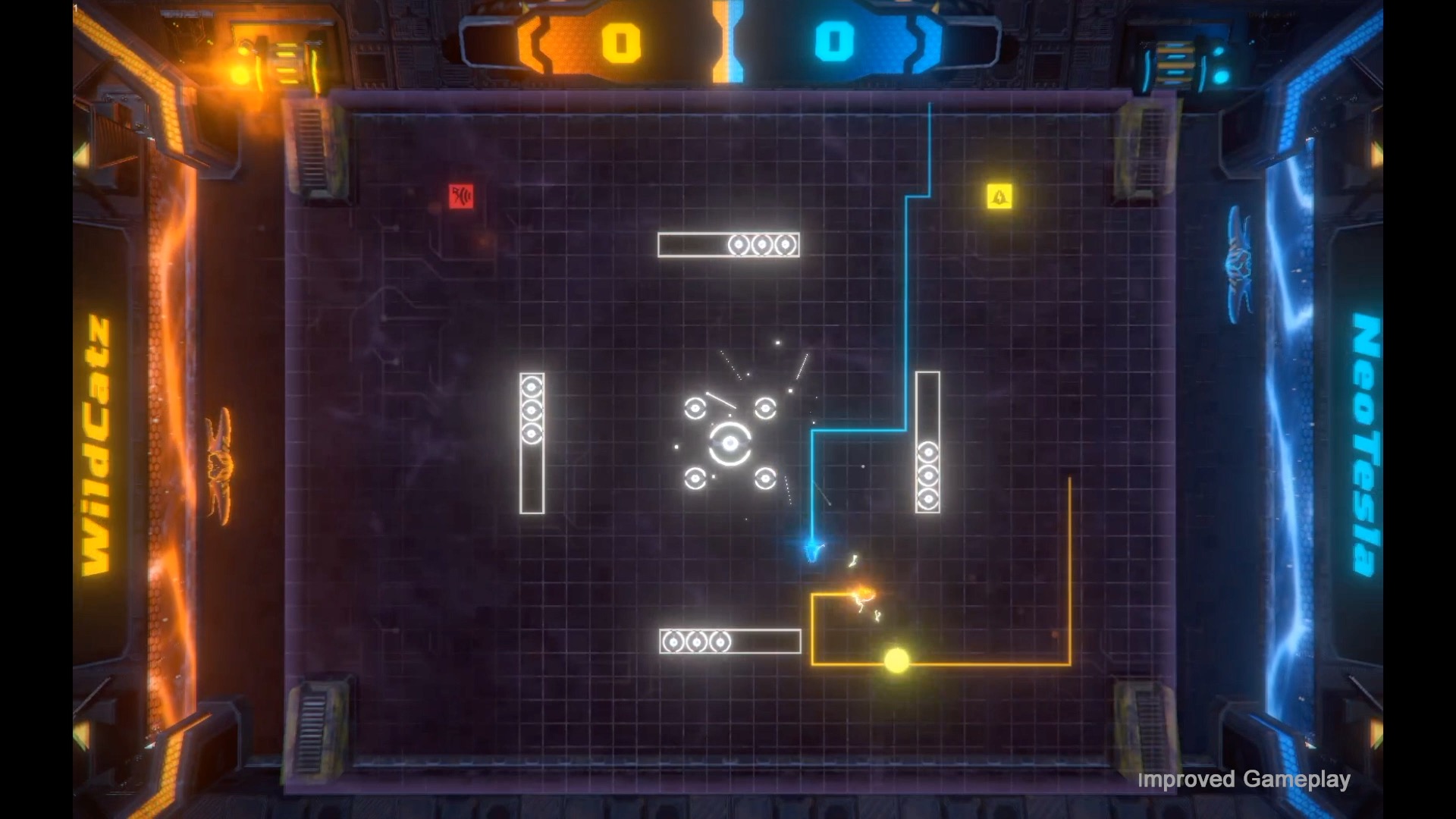 LASER STRIKERS screenshot 1