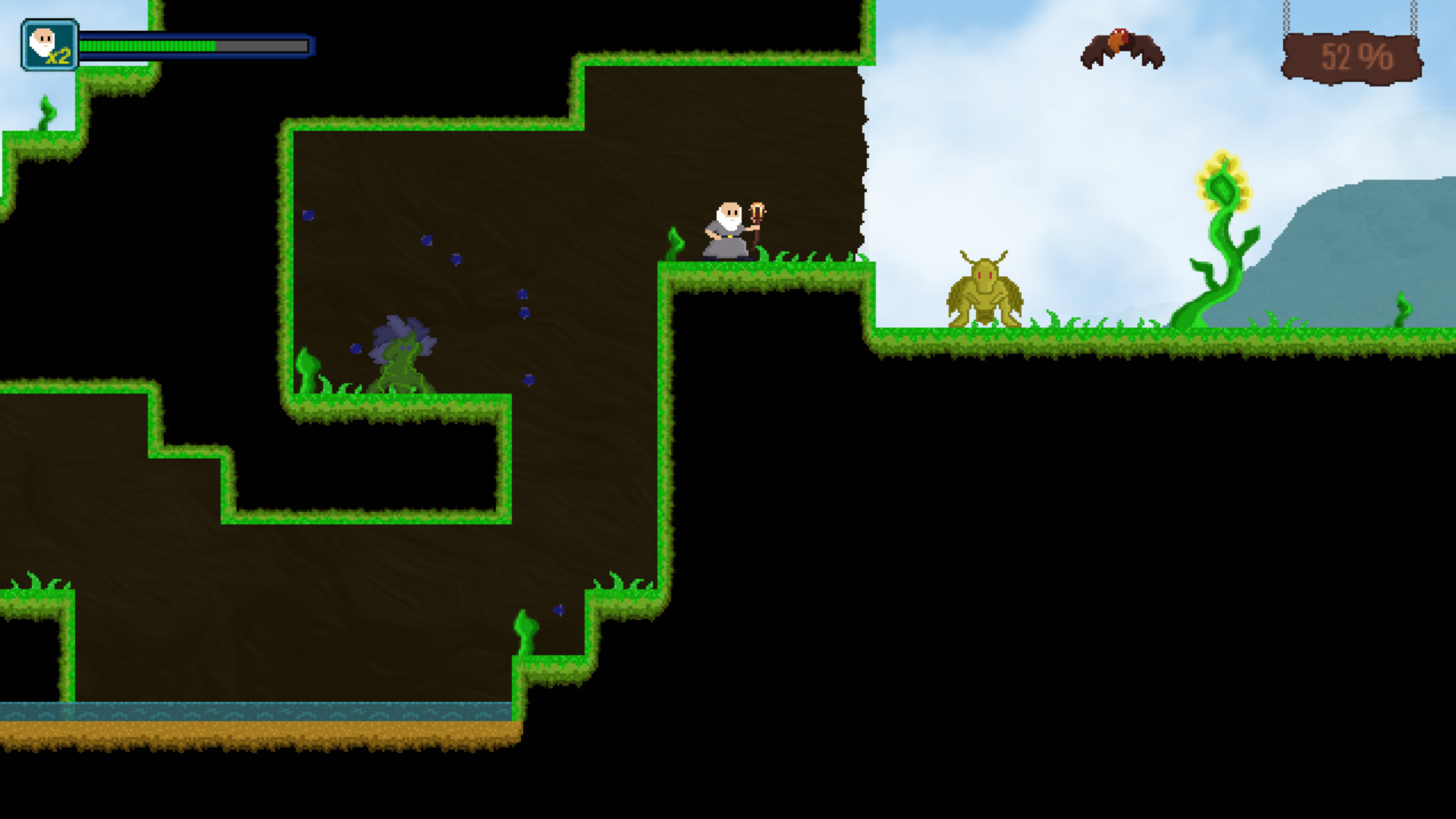Kautic - The Bald Wizard screenshot 1