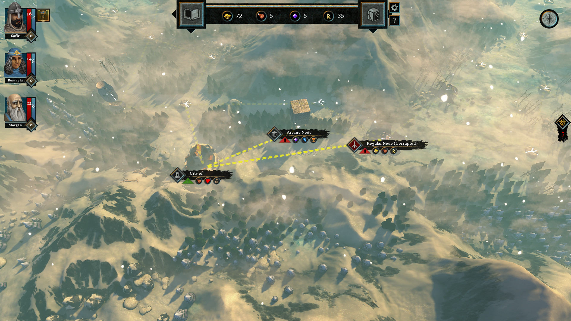 The Hand of Merlin screenshot 3