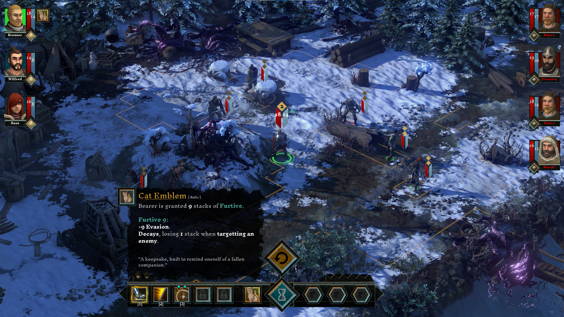 The Hand of Merlin screenshot 4