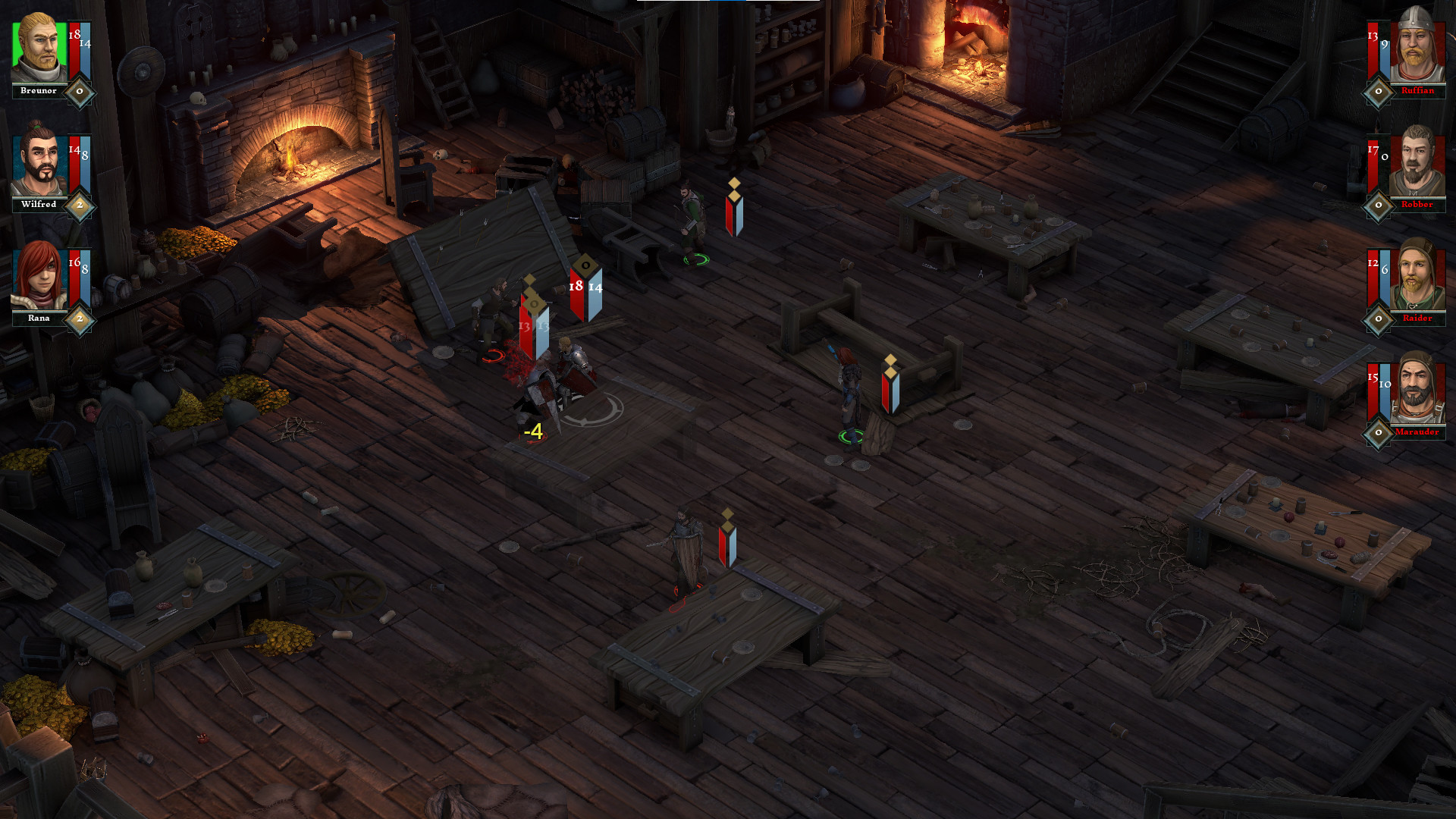 The Hand of Merlin screenshot 7