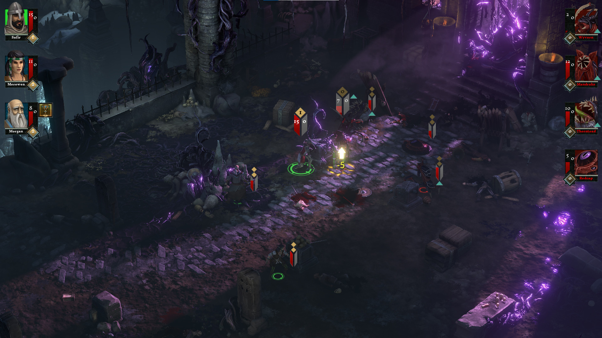 The Hand of Merlin screenshot 1