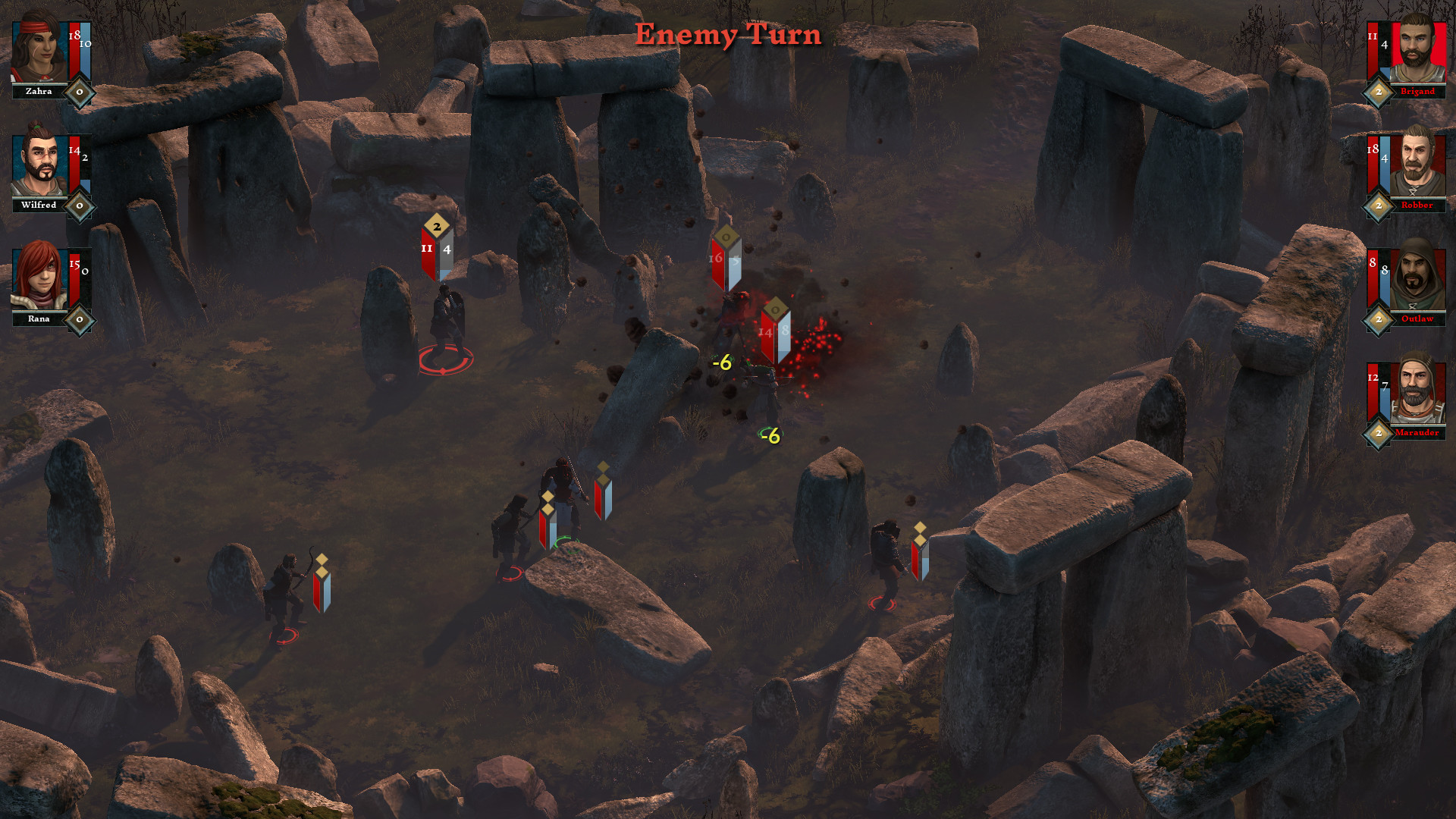 The Hand of Merlin screenshot 2