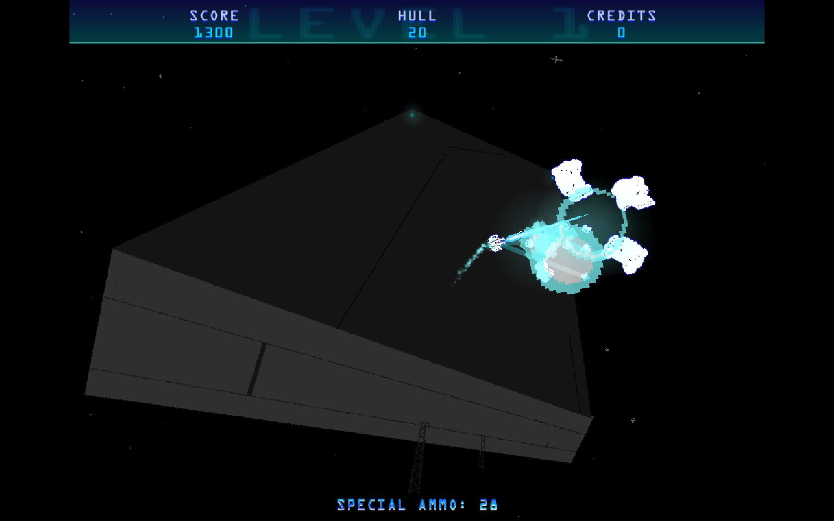 TROID BLASTER screenshot 2