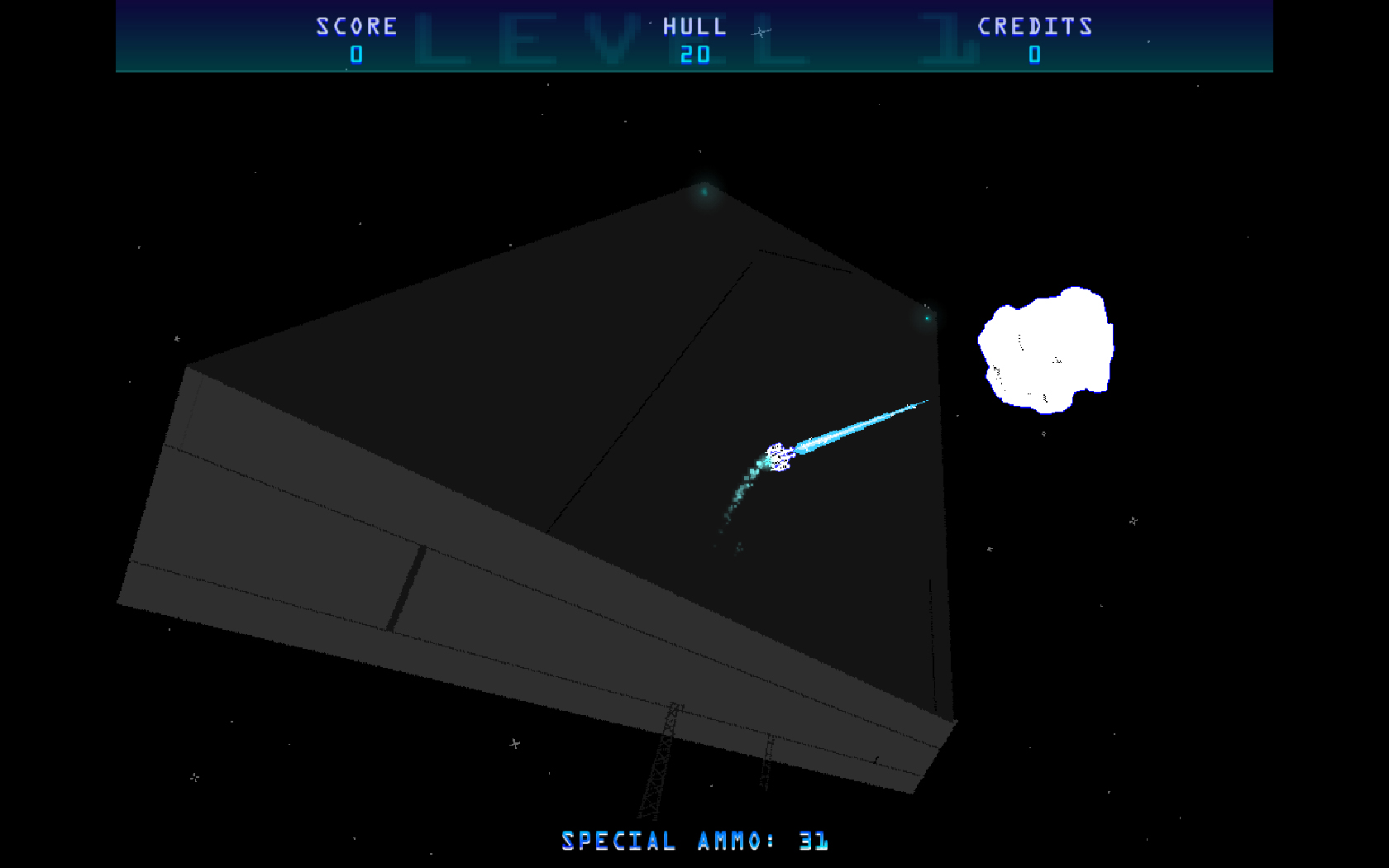 TROID BLASTER screenshot 1