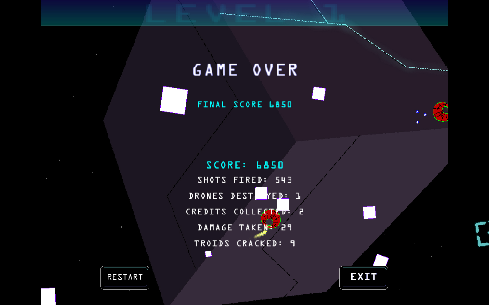 TROID BLASTER screenshot 7