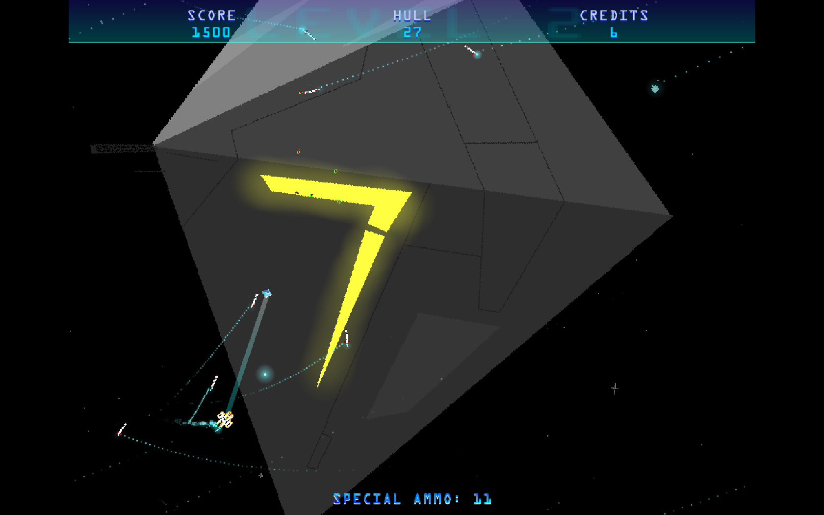 TROID BLASTER screenshot 9