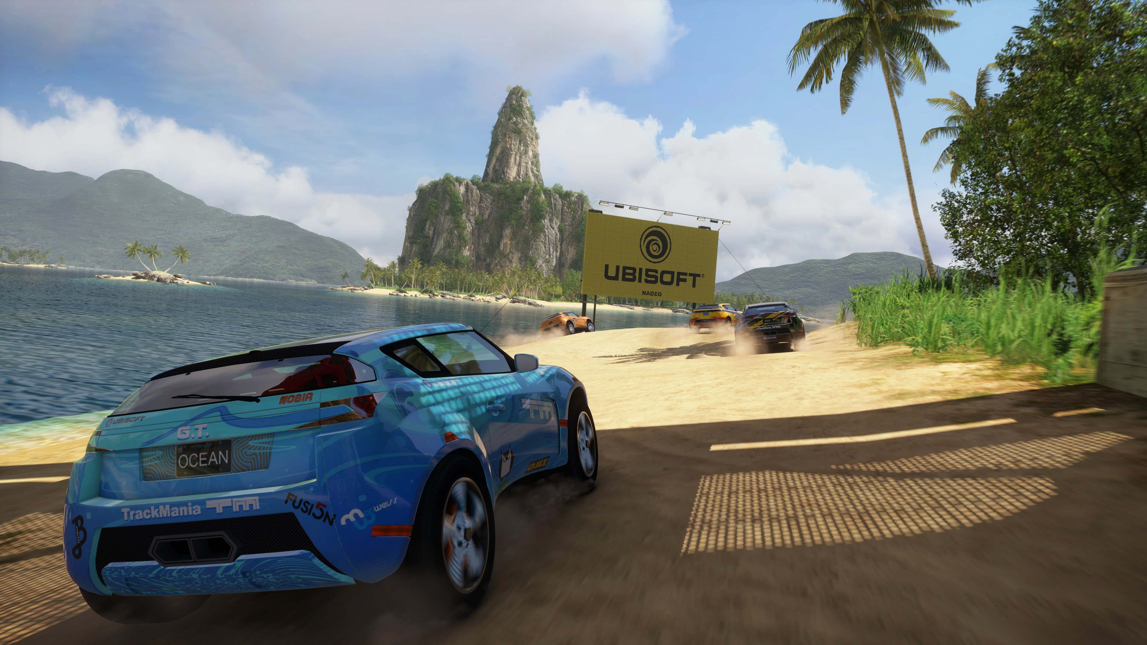 Trackmania² Lagoon screenshot 8