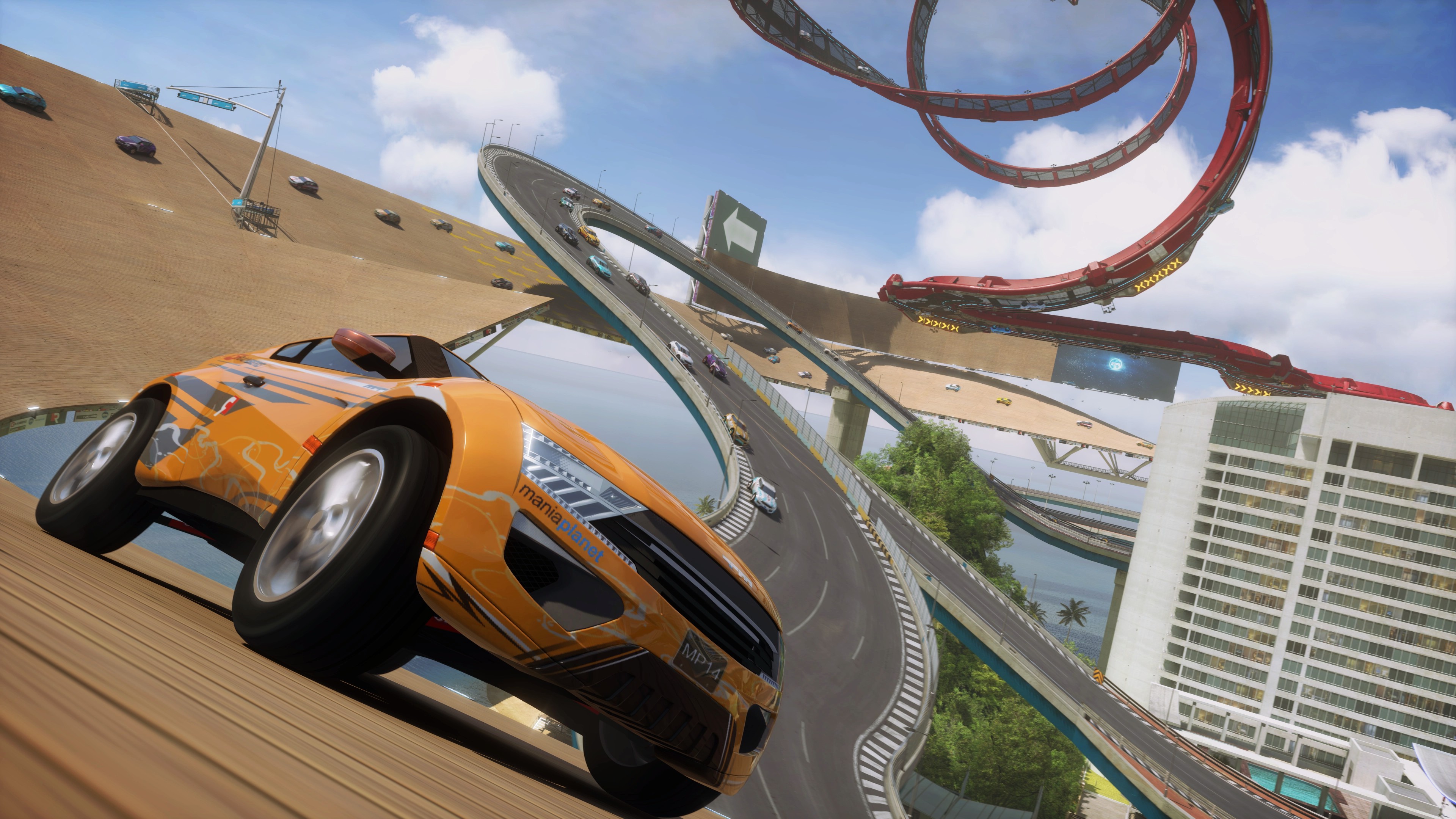 Trackmania² Lagoon screenshot 6