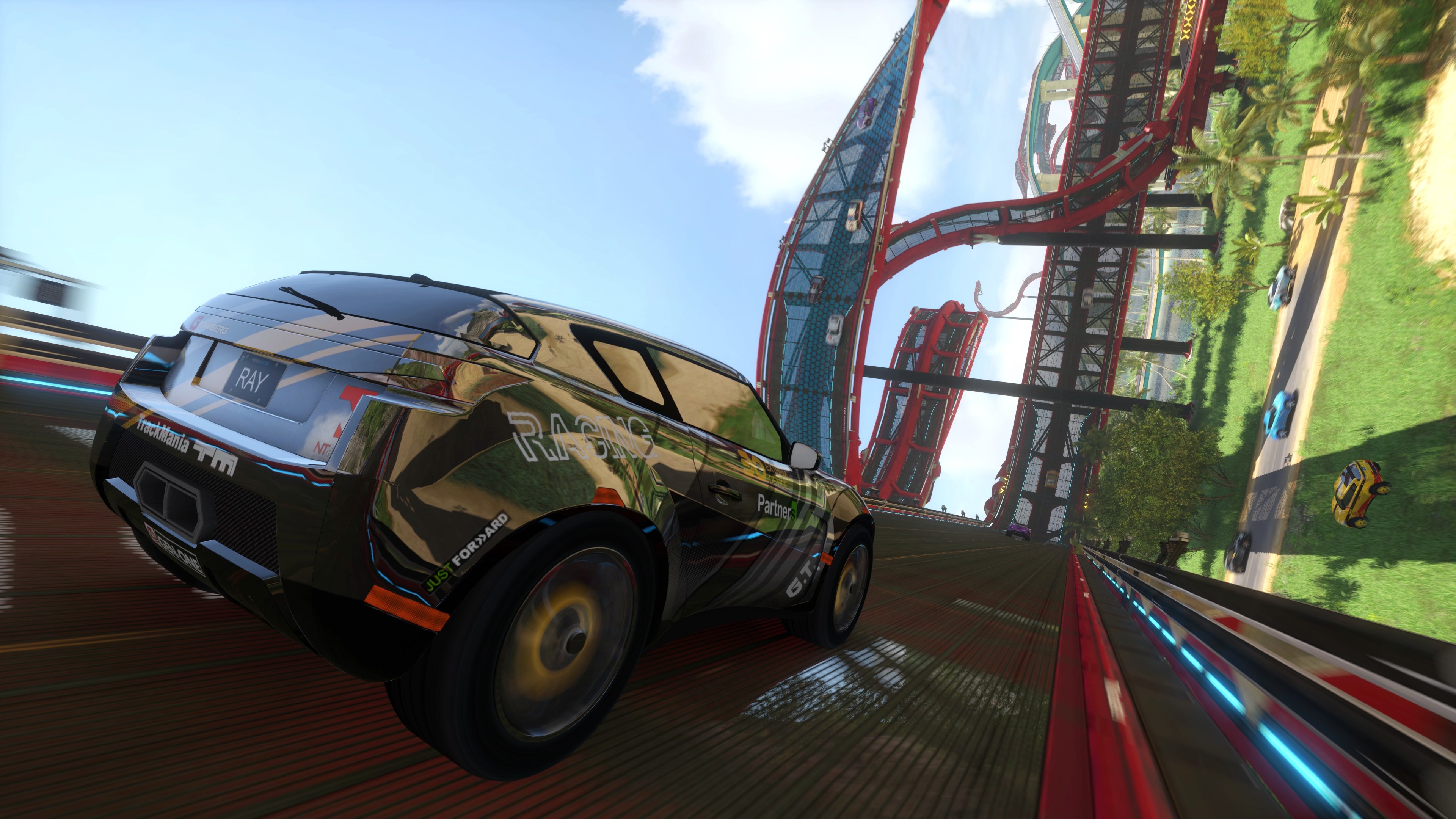 Trackmania² Lagoon screenshot 7