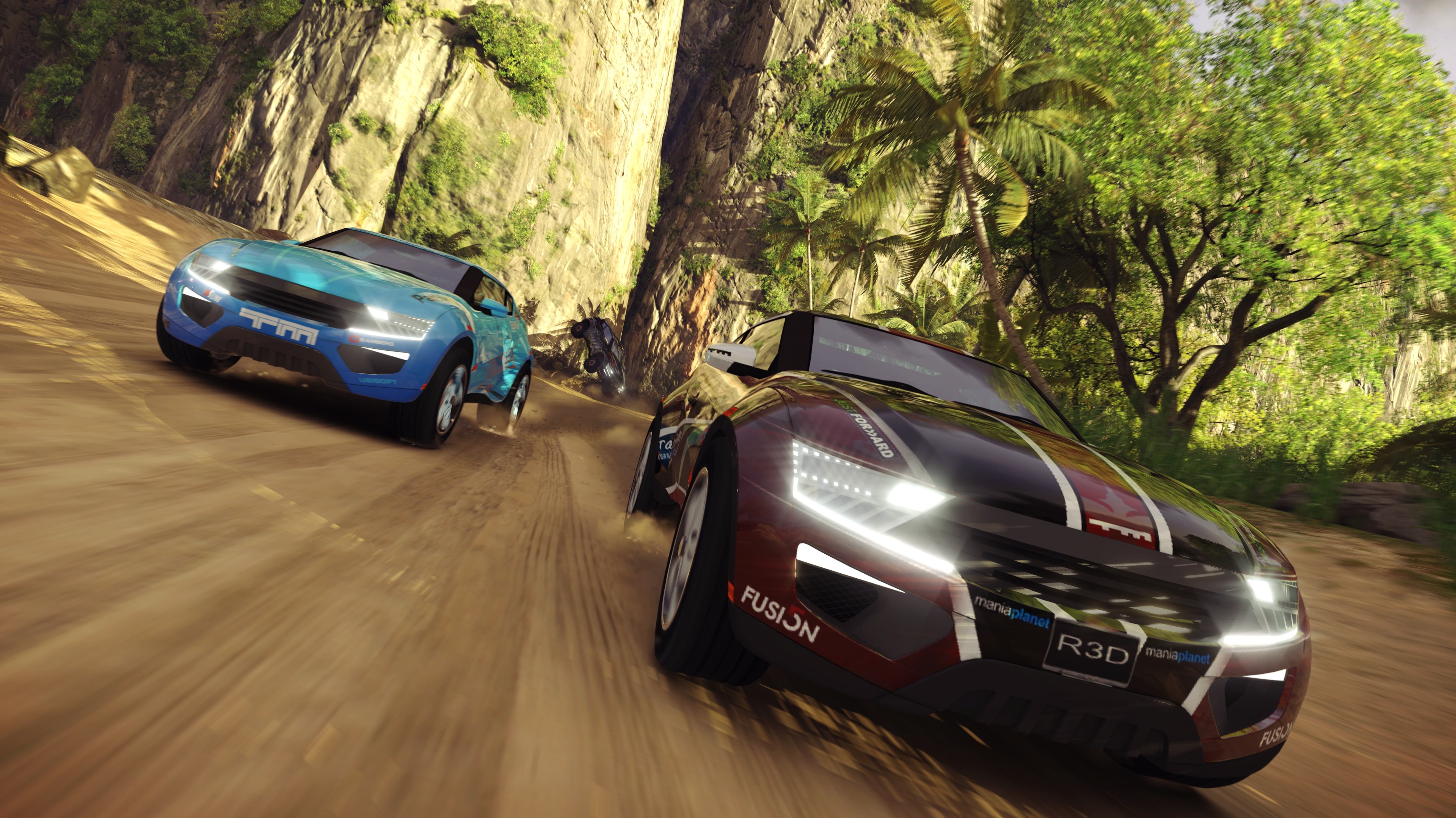 Trackmania² Lagoon screenshot 9
