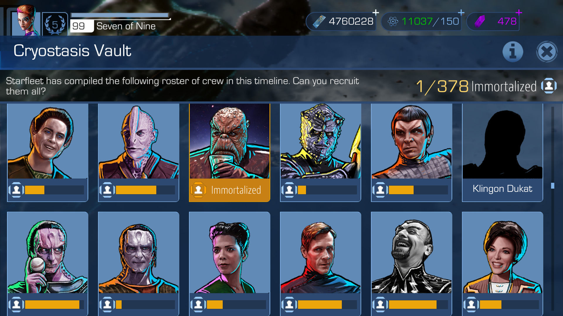 Star Trek Timelines screenshot 7