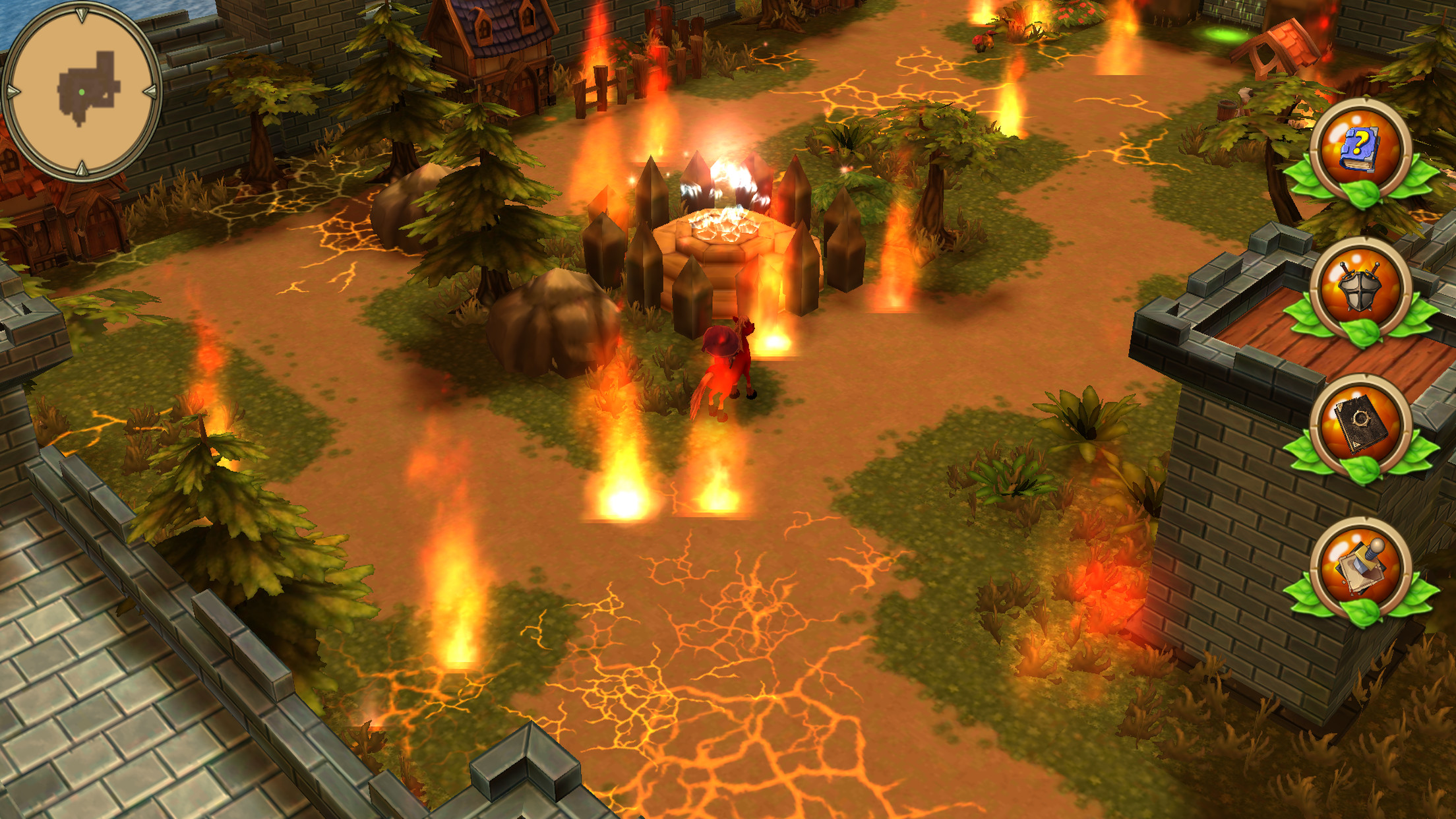 Micronomicon: Heroes screenshot 7