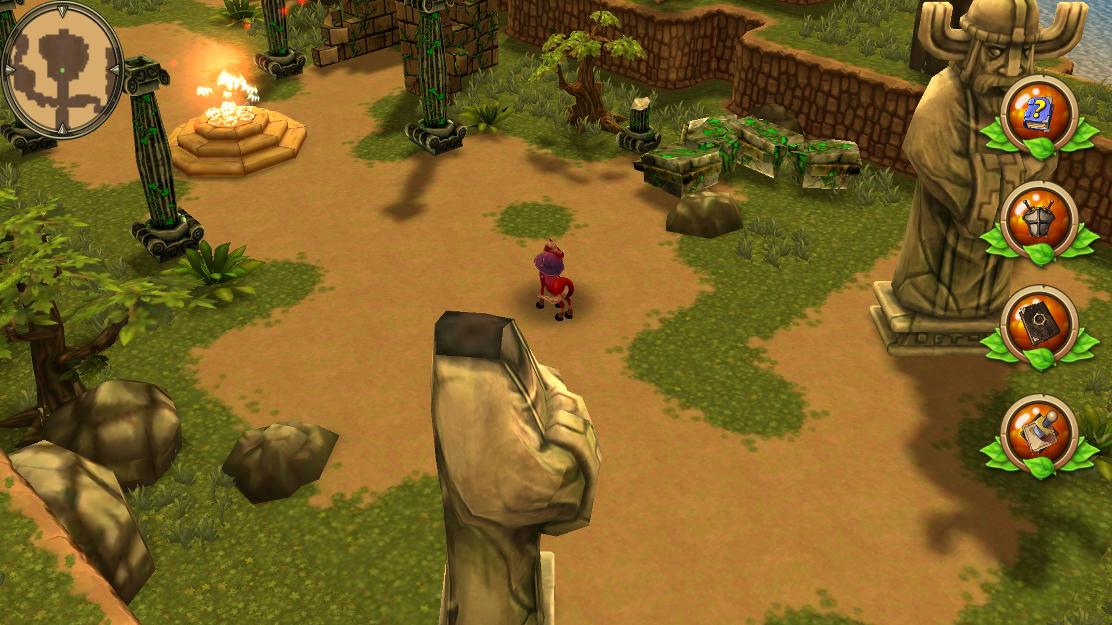 Micronomicon: Heroes screenshot 6
