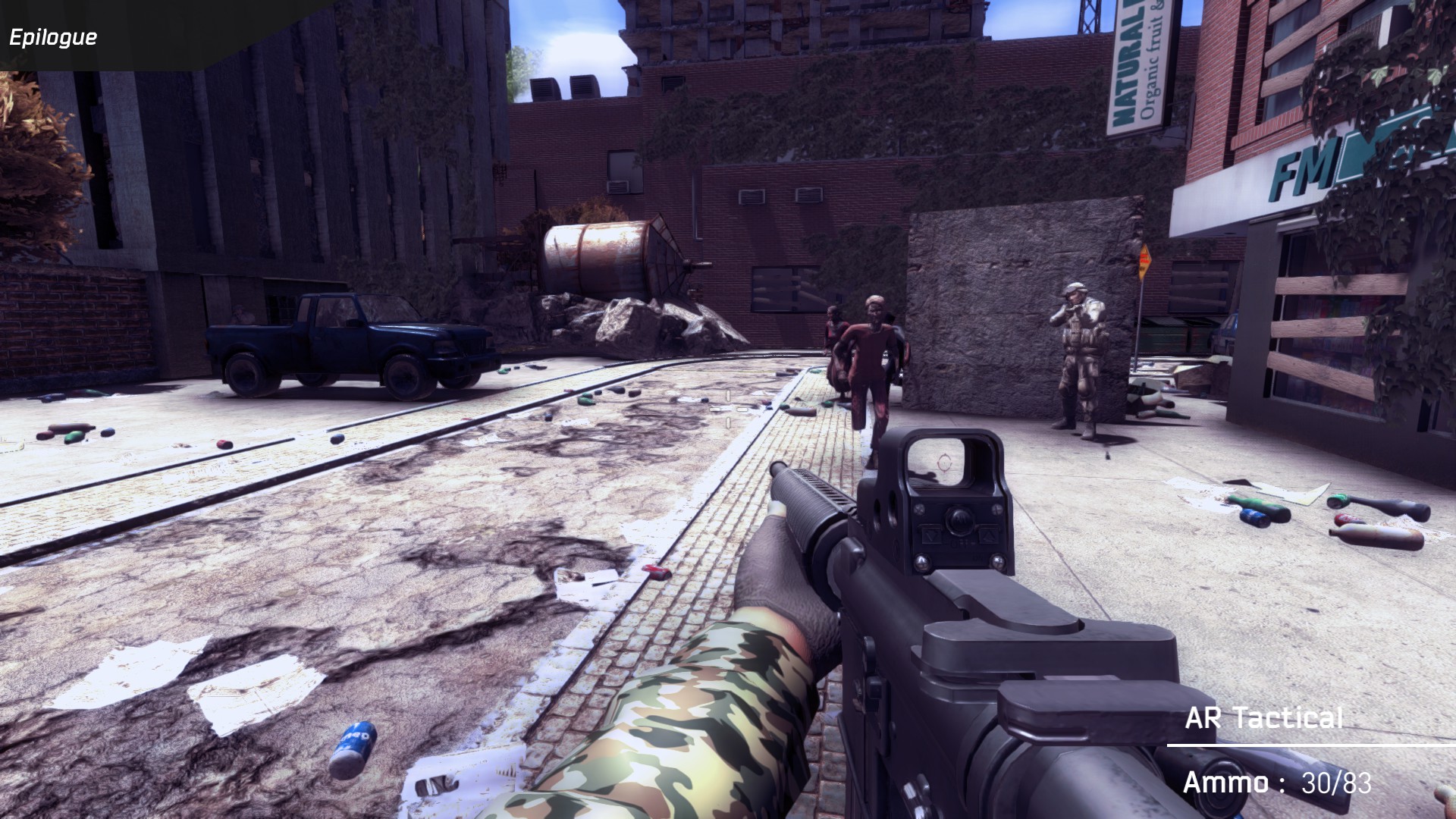 The Last One screenshot 2