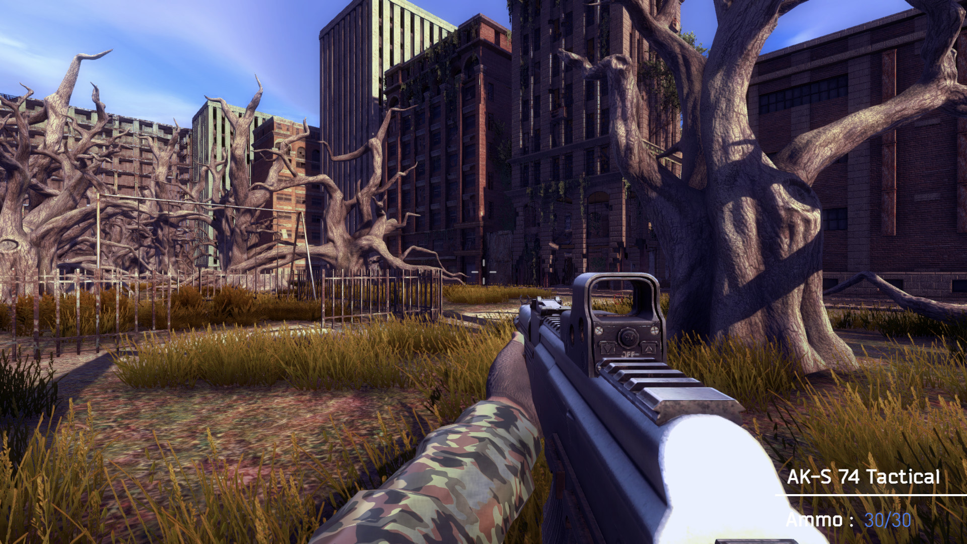The Last One screenshot 1