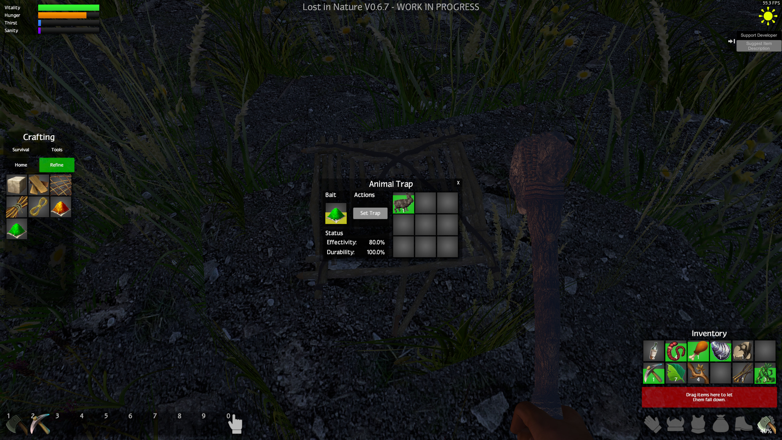 Lost in Nature screenshot 7