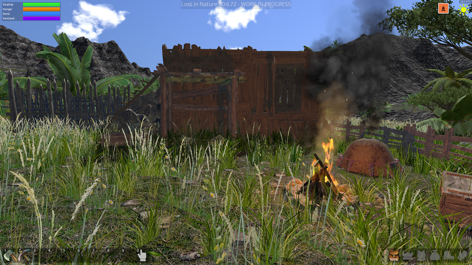 Lost in Nature screenshot 1
