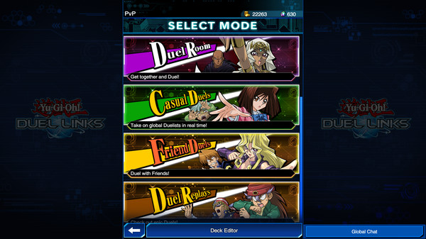 Yu-Gi-Oh! Duel Links screenshot