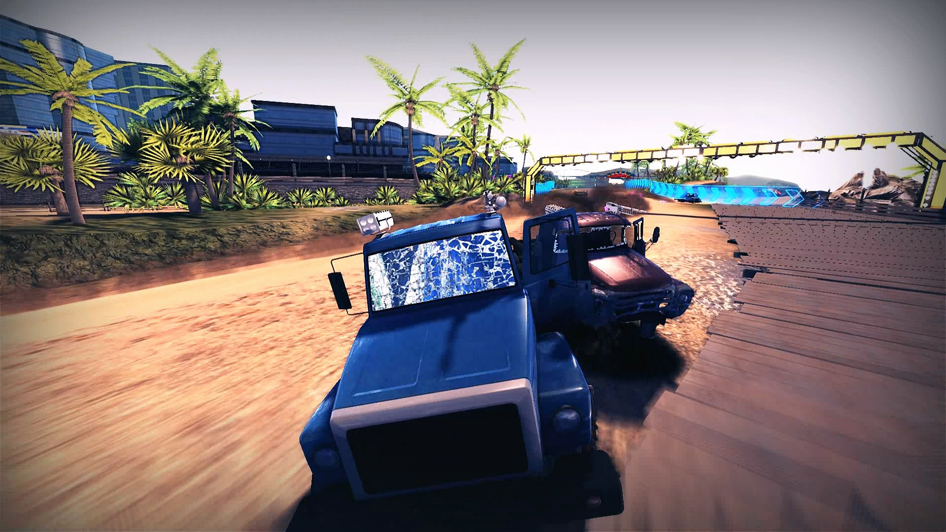 BattleTrucks screenshot 1
