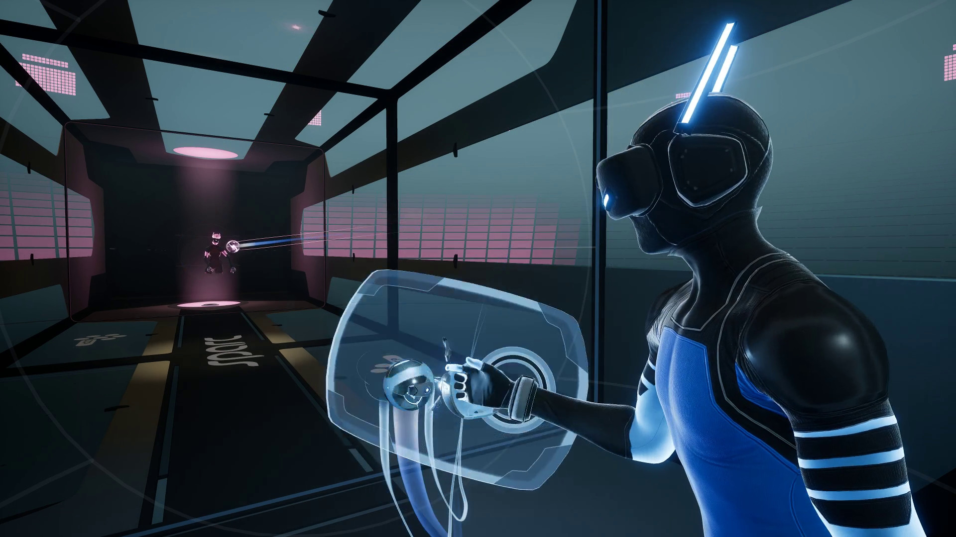 Sparc screenshot 1