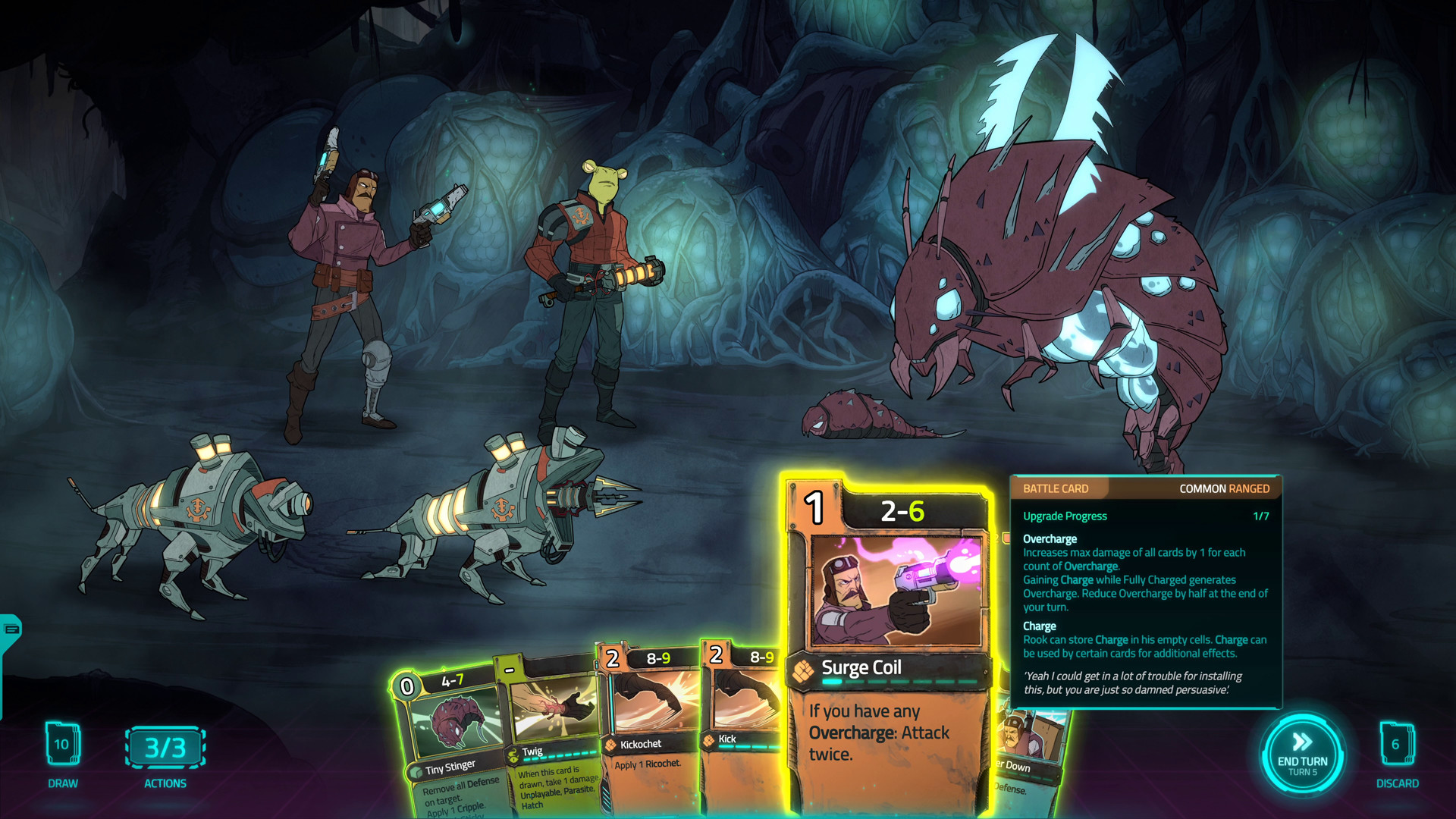 Griftlands screenshot 10