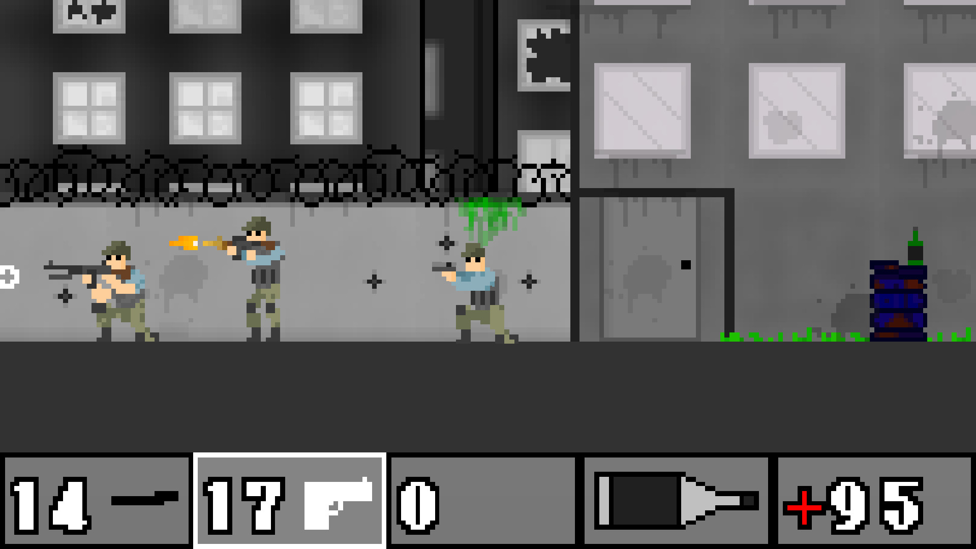 Biotoxin: The Dark Days screenshot 8