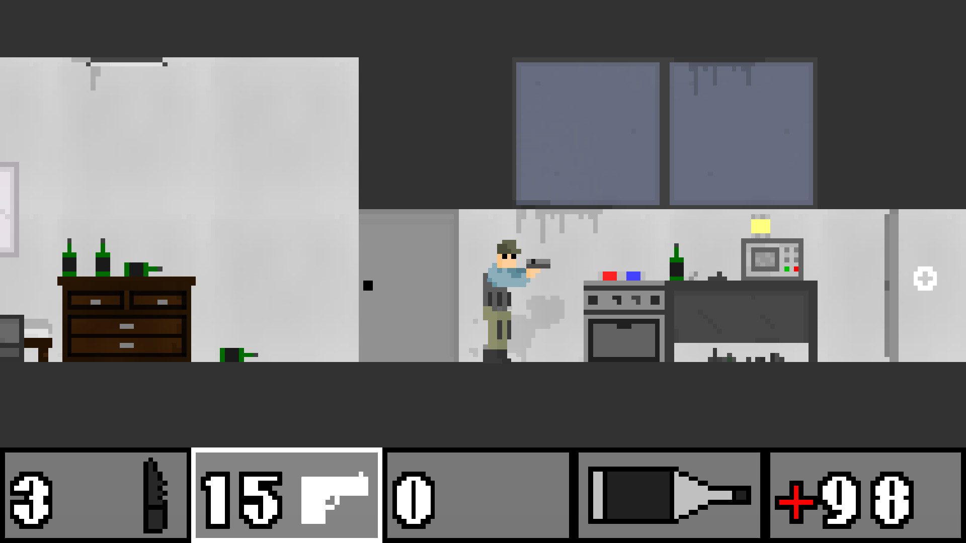 Biotoxin: The Dark Days screenshot 9