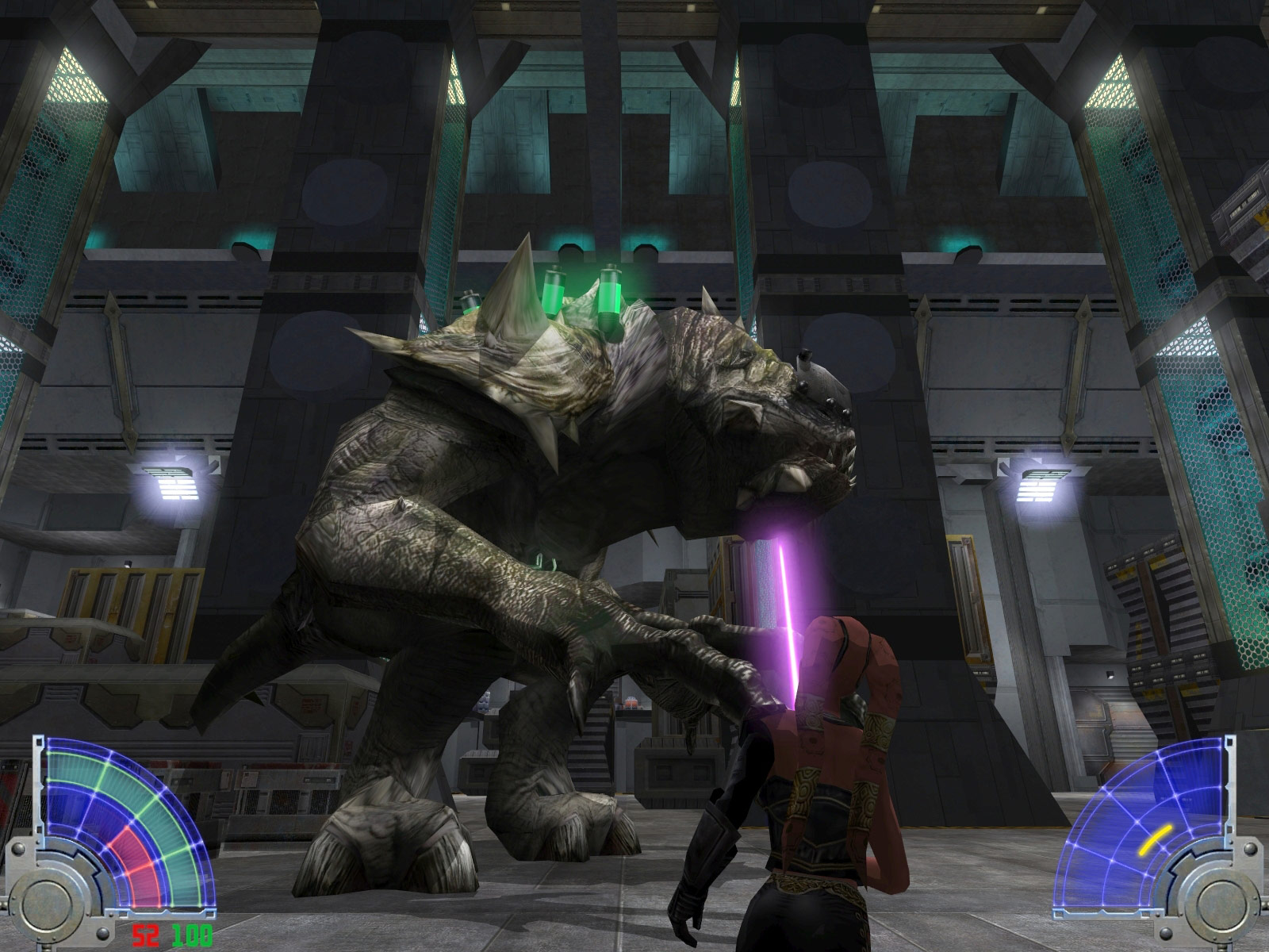 STAR WARS™ Jedi Knight - Jedi Academy™ screenshot 4