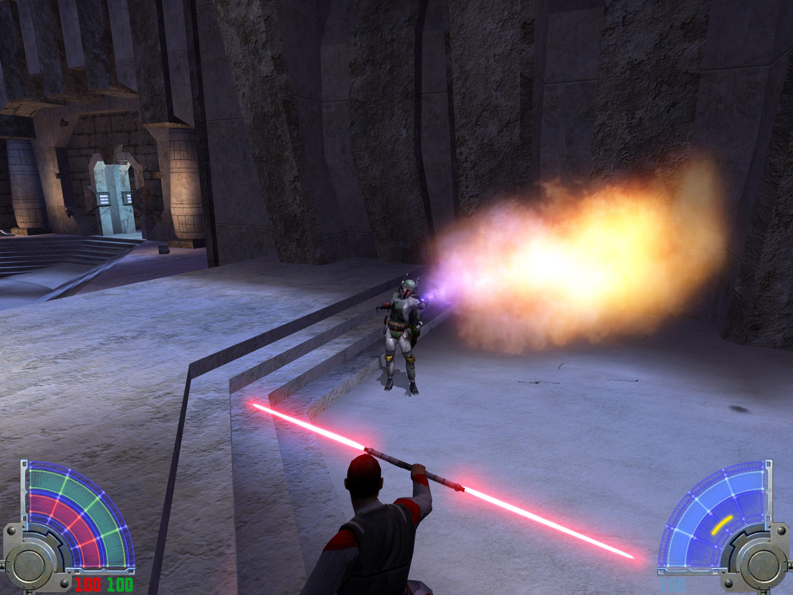 STAR WARS™ Jedi Knight - Jedi Academy™ screenshot 2