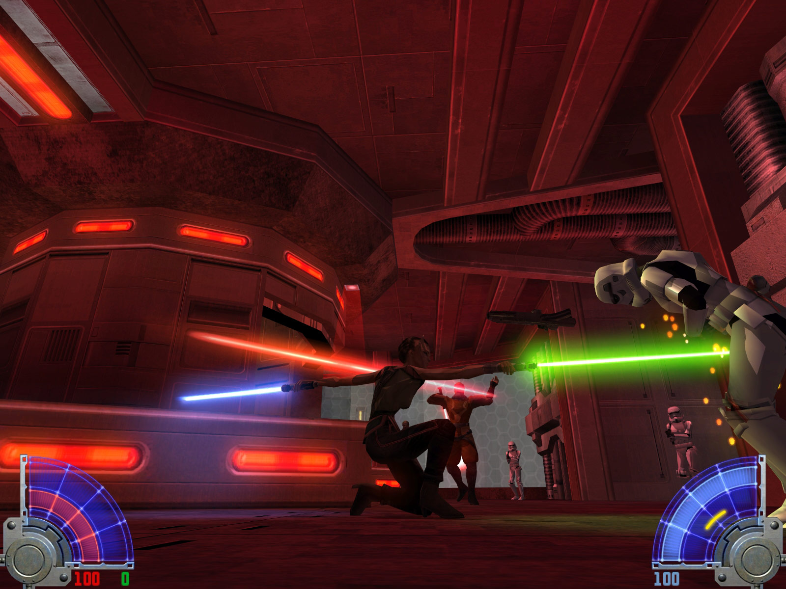 STAR WARS™ Jedi Knight - Jedi Academy™ screenshot 1