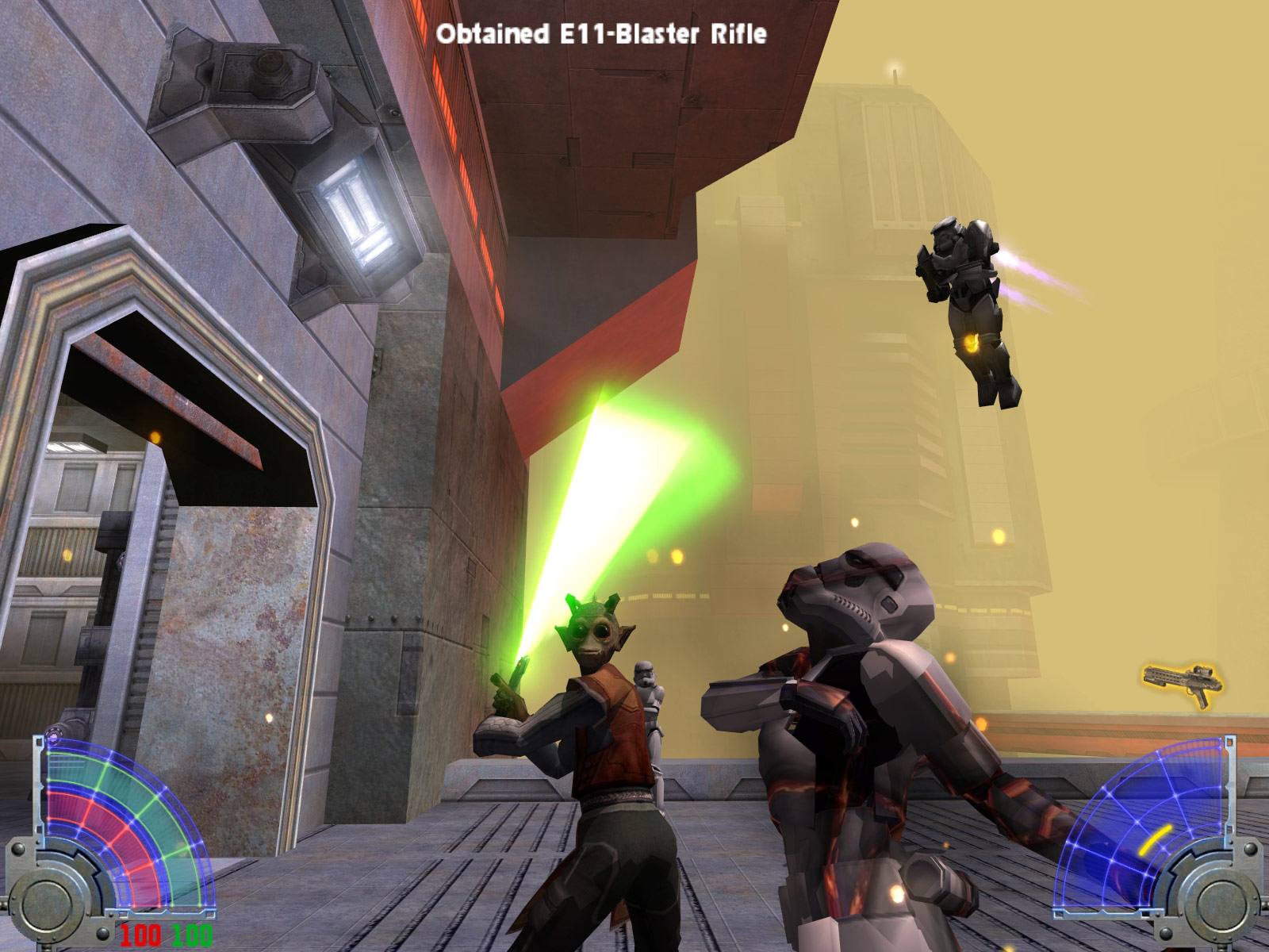 STAR WARS™ Jedi Knight - Jedi Academy™ screenshot 3