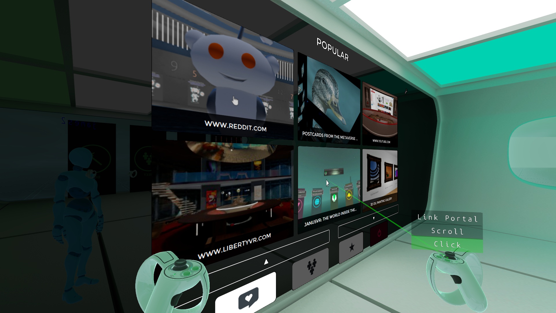 Janus VR screenshot 1