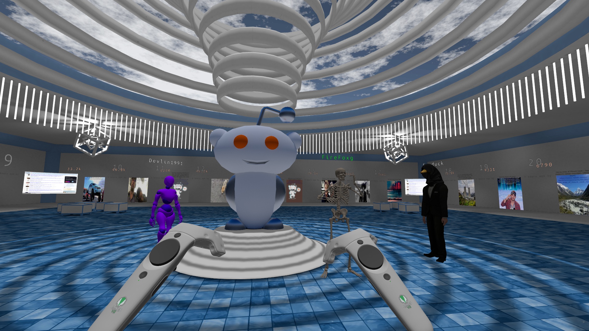 Janus VR screenshot 5