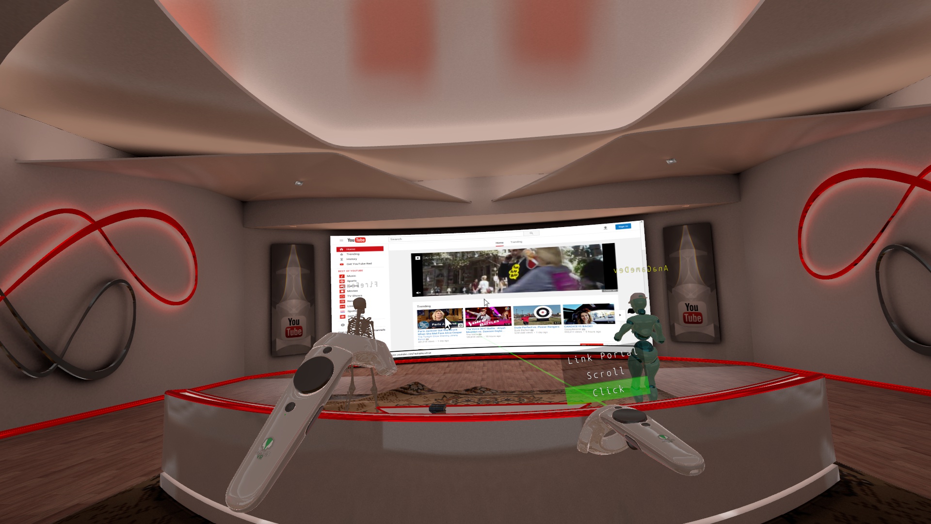Janus VR screenshot 3