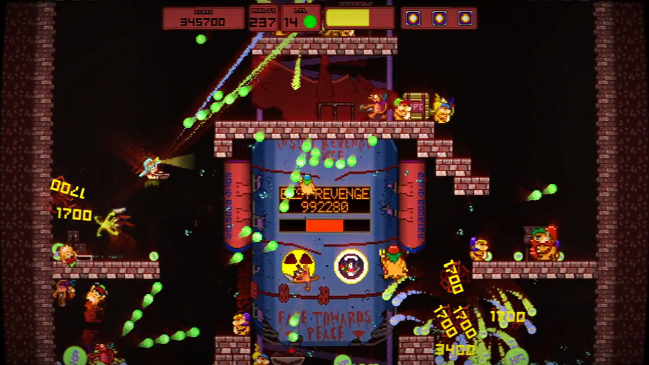 Molemen Must Die! screenshot 1