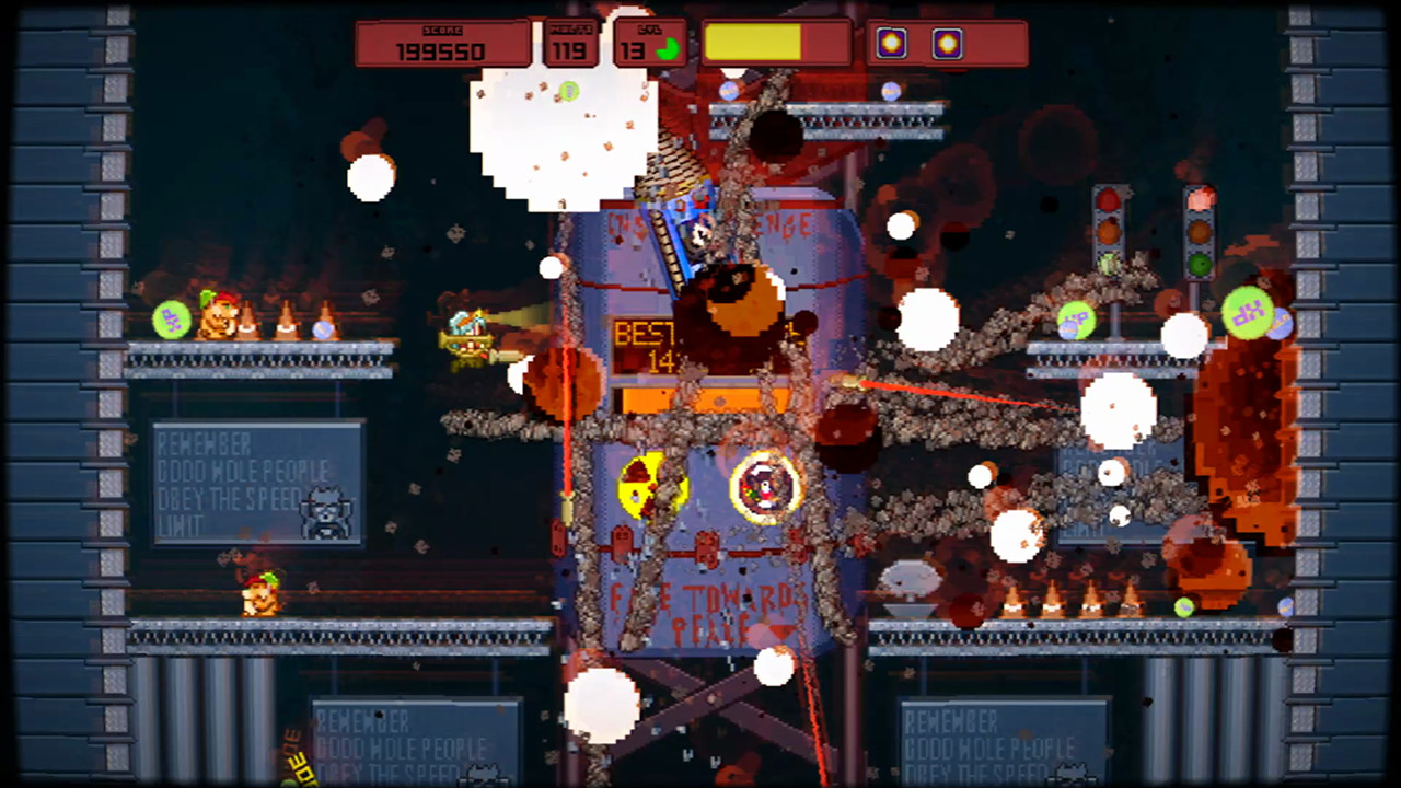 Molemen Must Die! screenshot 2