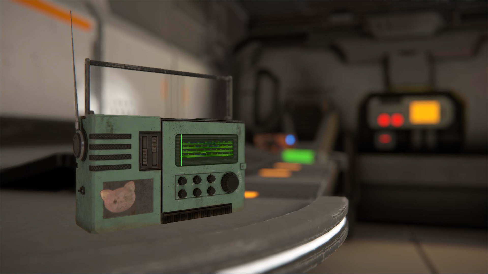 The Uncertain: VR Experience screenshot 5