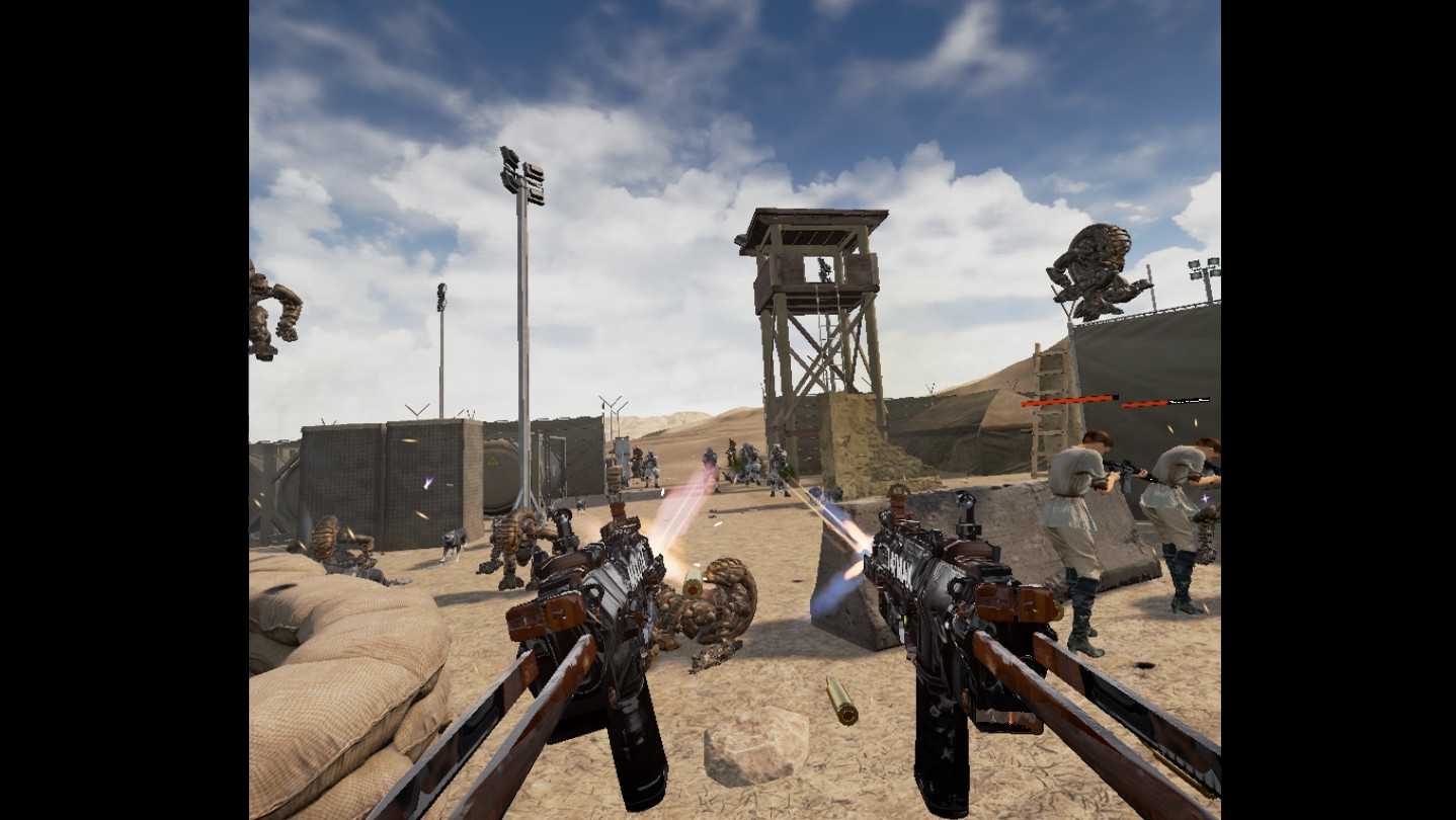 Desert Battle screenshot 4