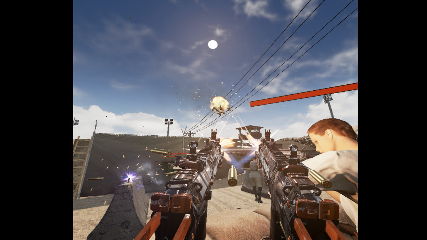 Desert Battle screenshot 2