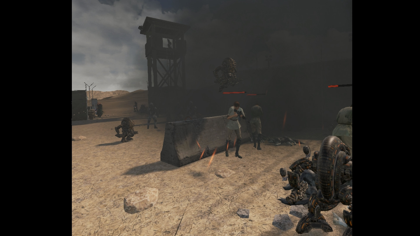 Desert Battle screenshot 1