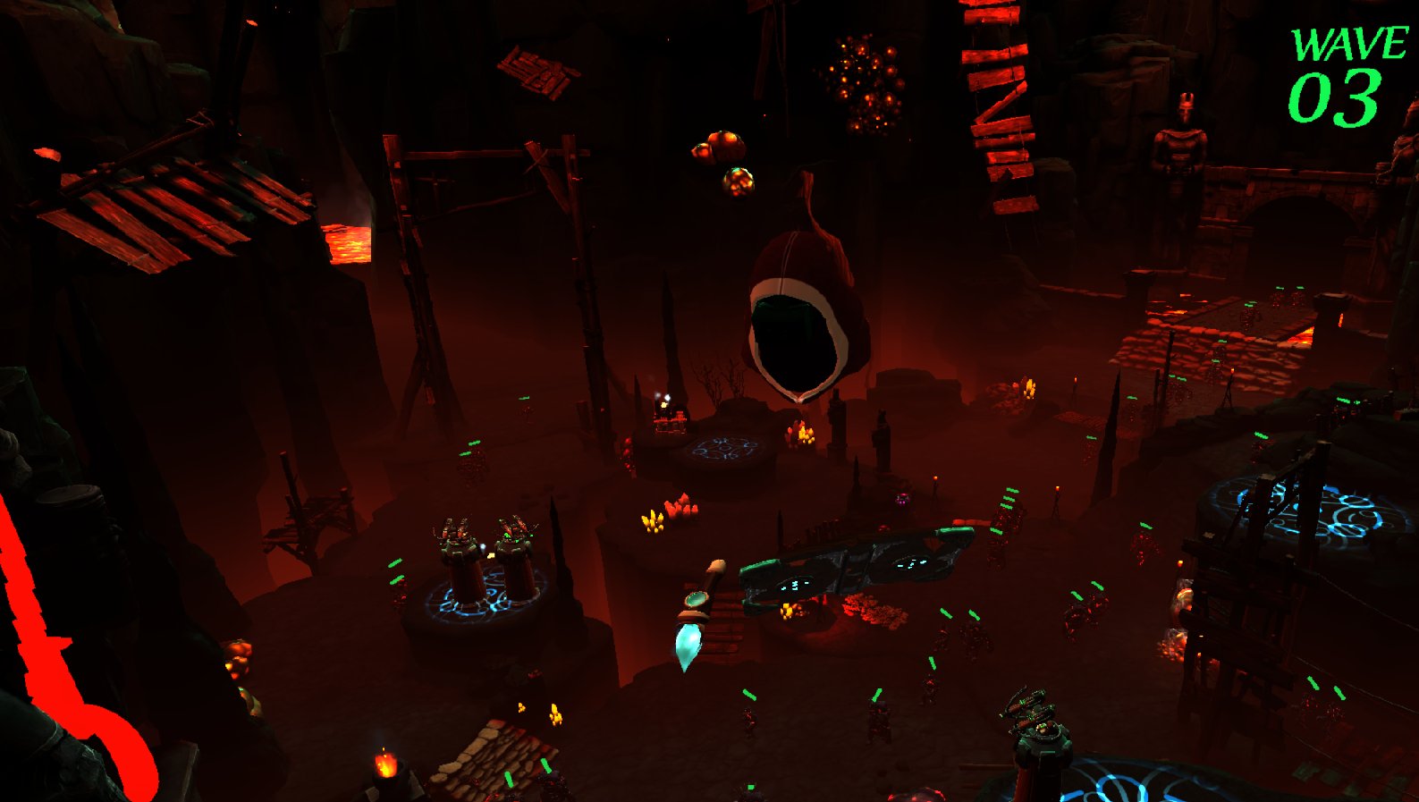 Alchemist Defender VR screenshot 2