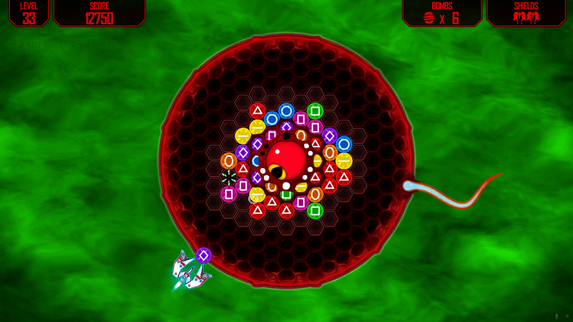 Metacell: Genesis screenshot 2