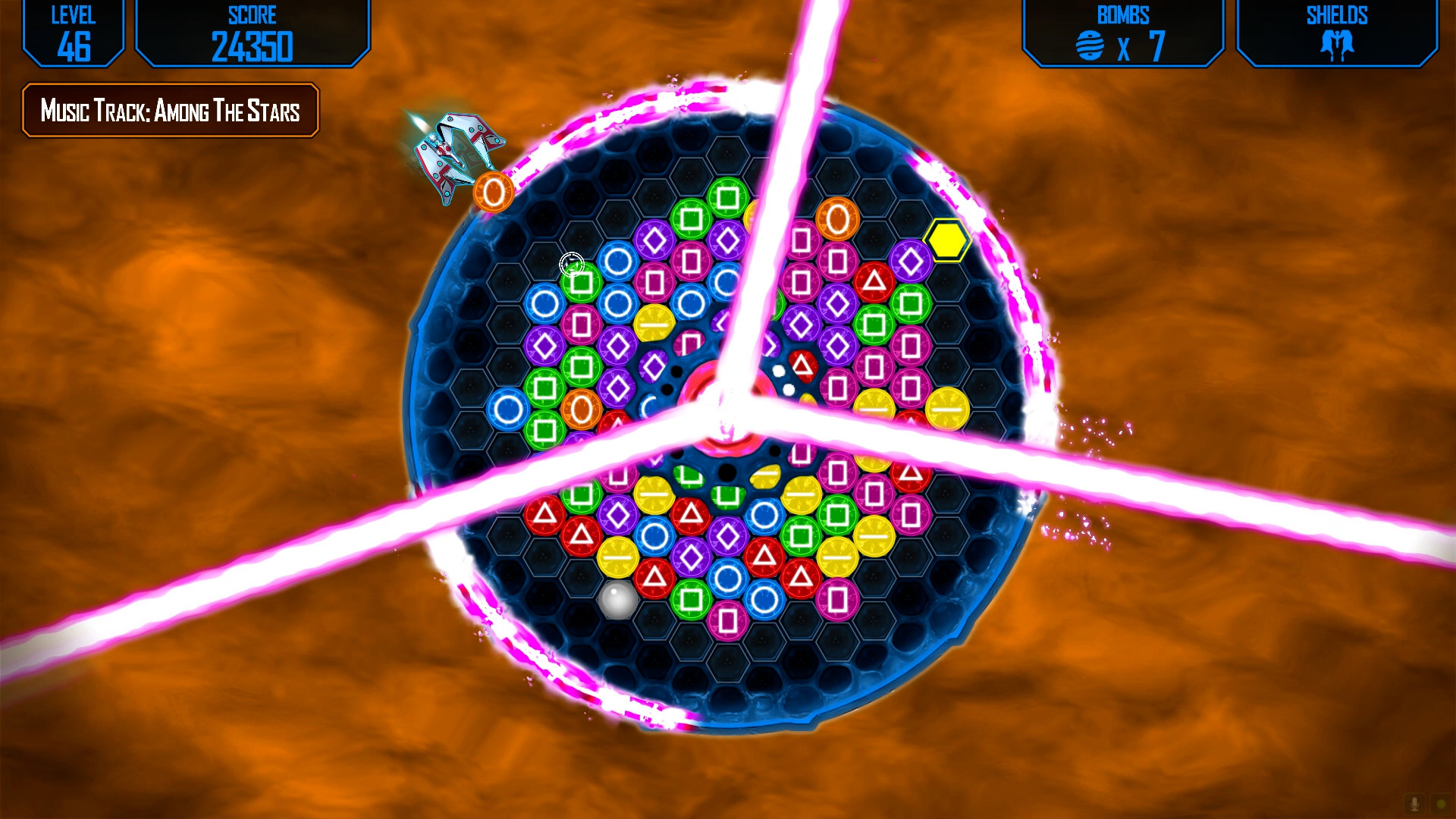 Metacell: Genesis screenshot 1