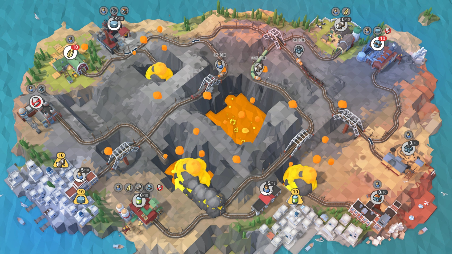 Train Valley 2 screenshot 3